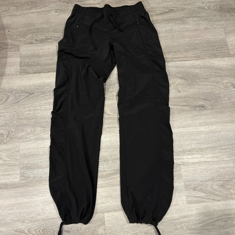 Athleta Black Joggers Size 0